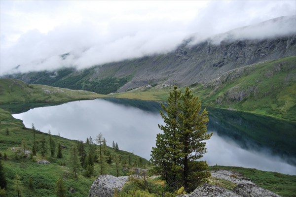 озеро Коккёль